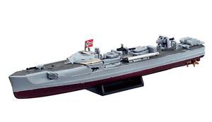 AOSHIMA 1/350 scale Injection IRONCLAD Series S-boat S-100 Plastic Model Kit NEW