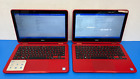 Lot 2 RED Dell Inspiron 11-3168 3179 Intel Pentium 11.6