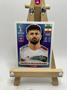 SADEGH MOHARRAMI 2022 Panini World Cup Qatar Stickers #IRN10 Iran