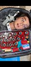 cosmetology mannequin head / Holder , Curlers & Clips , Everything In Picture,