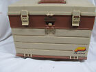 PLANO  Vintage FISHING/HOBBY Tackle Box Organizer 4 FULL Drawers!  #125