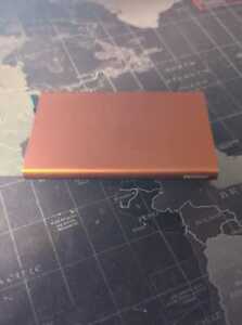 Secrid New Card Protector - Orange