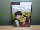New ListingThe Best Years of Our Lives (DVD, 2013) WB Myrna Loy Fredric March Brand New