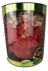 Sealed Vtg 90s Barbie Happy Holidays Christmas 10824 1993 Minor Wear On Box