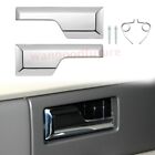 Chrome LH RH Inside Door Handle For 2007-2014 Ford Expedition Lincoln Navigator
