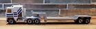 Vintage 1981 Matchbox Semi Truck Kenworth with Low Bed Trailer 1:90