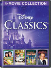 Disney Classics: 4-Movie Collection [New DVD] Boxed Set