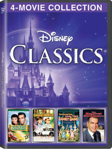 Disney Classics 4 Movie Collection (DVD) NEW SEALED Free Shipping
