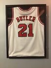 Jimmy Butler Signed Chicago Bulls Jersey W/ COA And Frame
