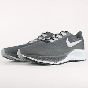 Nike Air Zoom Pegasus 37 Men's Road Running Shoes BQ9646-009 Gray / White