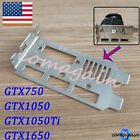 For GIGABYTE Low Profile Bracket GTX750 750Ti GTX1050 1050Ti GTX1650 Video Cards