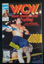 Marvel comics WCW World Championship Wrestling Issue #2