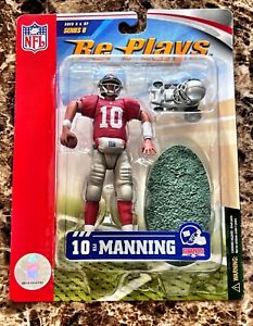 2006 Gracelyn NFL RE-Plays Eli Manning w/Helmet Vehicle NY Giants Series 2 S3