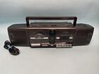 Vintage Magnavox D8890 Stereo Boombox - CD Tape Player AM/FM Radio **READ**