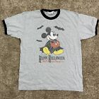 Vintage Walt Disney World Mickey T-shirt Size XL  Happy Halloween 2005  Classic
