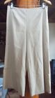 SAGE WEST vintage old stock western gauchos culottes pants ( 6) beige NEW $95