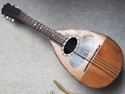 big and old mandolin / mandola? needs repair, 