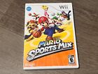 Mario Sports Mix Nintendo Wii Complete CIB Authentic