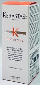 Kerastase Nutritive Nutri Supplement Split Ends Hair Serum 1.7oz/50ml NEW IN BOX