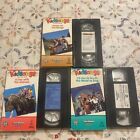 Lot Of 3 Kidsongs VHS Tapes View Master Video - See Titles - Free Shipping 📼