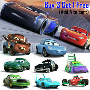 Disney Pixar Cars Lot Lightning McQueen Diecast Toys Vehicle Car 1:55 Loose Gift