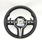 New M Steering Wheel Fit for BMW F30 F31 F32 F33 F34 F36 F44 2 3 4 Series (For: BMW M Sport)