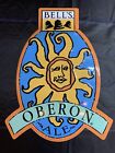BRAND NEW Bell’s Brewery Oberon Ale Metal Tin Tacker Beer Sign