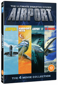 AIRPORT/AIRPORT '75/AIRPORT '77/THE CONCORDE: AIRPORT '79 (DVD) Jr. (UK IMPORT)