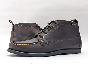 Men's EASTLAND Seneca Leather Chukka Boots Size 8D ~ Brown, Style 7785-17