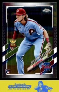 2021 Topps Chrome Gold Cup Rookie Update Alec Bohm RC/Rookie #USC17 PHI Phillies