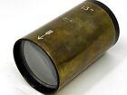 Extremely rare M.F.H 13 inch brass lens / Petzval/ DHL shipping