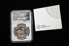2022 South Africa Silver Proof Krugerrand NGC PF-70 Ultra Cameo with COA