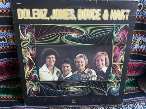 DOLENZ, JONES, BOYCE & HART self titled LP vinyl 60s pop rock Monkees