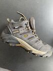 KEEN utility LANSING MID WP Boots US 10.5 EE Men's Steel Toe Hiking Work Boot