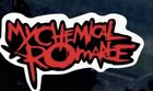 My Chemical Romance Logo Red Sticker Decal 2000s Rock Band MCR My Chem New!