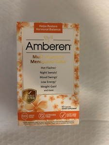 Amberen Advanced Menopause Relief w/ Amber-M Complex Supplement, 60 Cap #088