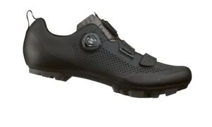 Fizik X5 Terra Men's Mountain Bike Shoes, Black/Black, M46
