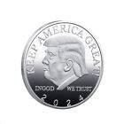 100PC Keep Americe Great EAGLE Silver President Challenge 2024 Donald Trump Coin