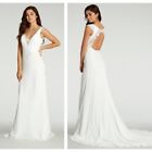 NWT Ti Adora 7706 Women's Bridal Wedding Gown Dress Sleeveless White Size 12
