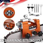 Portable Chainsaw Sharpening Jig Sharpener Kit for 12-20