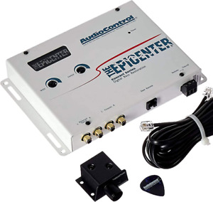 AudioControl Epicenter Bass Booster Expander Bass Restoration Processor & Remote
