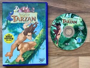 TARZAN - WALT DISNEY CLASSICS COLLECTOR'S EDITION DVD INCLUDES BONUS MATERIAL U