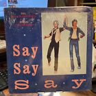 Paul McCartney/Michael Jackson 12” Say Say Say  1983 SEALED Columbia 44-04169
