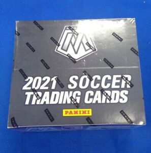 2020-21 2021 Panini Mosaic UEFA Soccer Factory Sealed Hobby Hybrid H2 Box