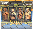 New Listing2021 Panini Select UFC New Sealed Hobby Hybrid H2 Box