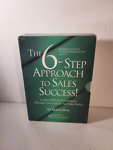 The 6-Step Approach to Sales Success by Gail Cohen 5 Audio CD Set