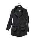 Mossimo Anorak Utility Long Gray Jacket Coat Trench Hood Normcore Small Gorpcore