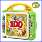 Educational Musical 100 Animals Book Learning Toys for Boys Girls Kids Toddlers