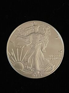 2023 1 Oz American Silver Eagle (BU)