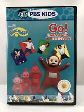 Teletubbies - Go! Exercise with the Teletubbies PBS Kids (DVD, 2005)
